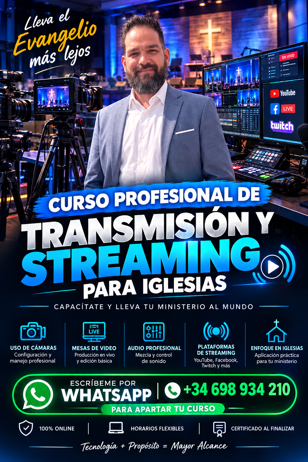 Transmisión en vivo